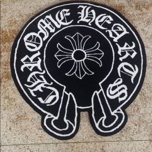 Chrome Hearts Rug